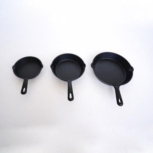 Flera storlekar Cast Iron Pot Cookware Set