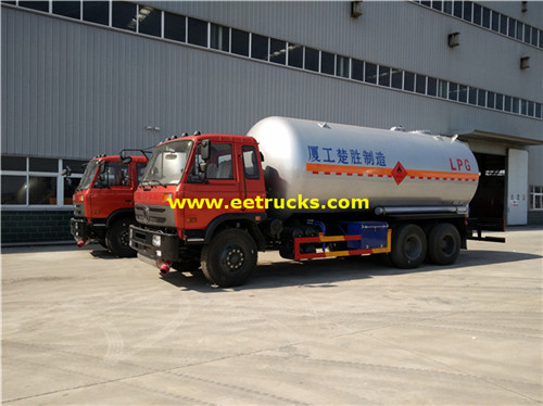 6x4 25 m3 propopane gas tank tank