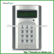 Electronics restaurant pagers kitchen call waiter keyboard transmitter