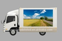 YEESO Scrolling Billboard Truck