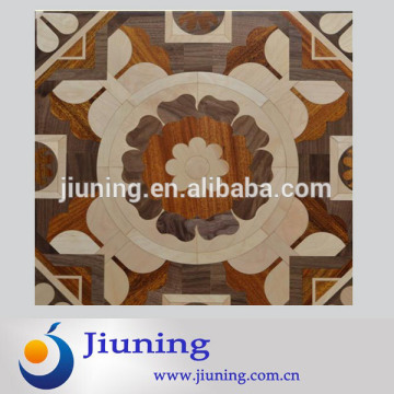 Cheap texture embossed texture embossed solid wood parquet flooring