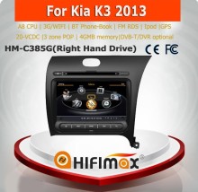 Hifimax car gps navigator for kia cerato Kia K3 2013 car dvd gps (Right Hand Drive)