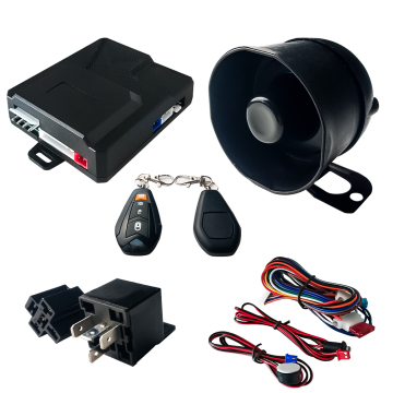 Easy Install Push Button Start-Stop Engine System with Remote Start & Car Alarms