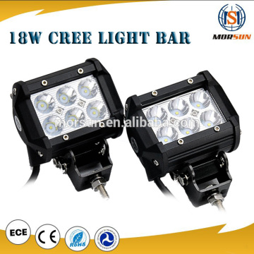 18w ledbar light bars offroad led light bars