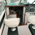 Laut PE Boat Decking Faux Jati Marine Flooring
