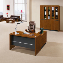 Modern L-Shaped Director CEO Desk Table for Manager - Office Furniture Sets