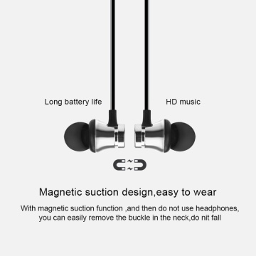 ワイヤレスイヤホンを実行する磁気Bluetoothスポーツ