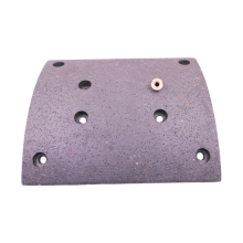 Hot Sale: New Asbestos-Free Man Truck Brake Shoe Lining