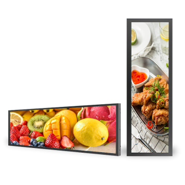15.1 Inch 4K Digital Menu Display Advertising Board LCD Billboard