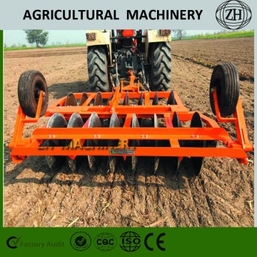 Discs Farm Agricultural Harrow with Scraper