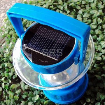 Solar Camp Lanterns 4pcs White LED