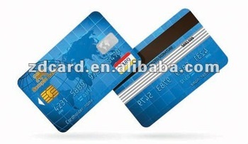 Magnetic Stripe Card / Magnetic Stripe Printing Card / Magnetic Stripe Membership Card