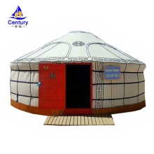 100% Wooden Mongolian Yurts
