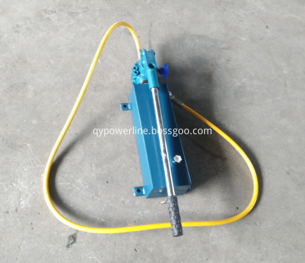 Portable Manual Hydraulic Pump