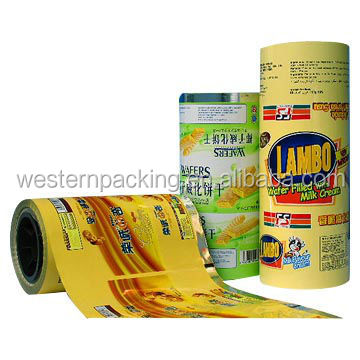 Laminated Sachet Packaging Film Guangzhou