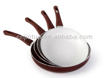 white enamel cookware