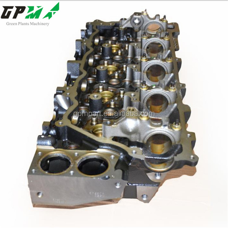 Made in Japan Cylinder Head 4HK1 For Excavator ZX200-3 8-98170617-1 8981706190