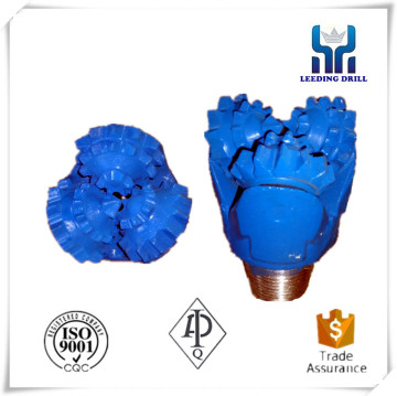 Water drilling of milled teeth tricone bit