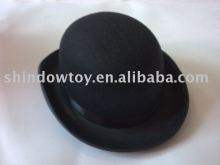 Carnival hat /Festvial hat /Party hat black bowler for ladies