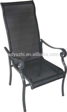 american clssical high-back outdoor sling garden Chair