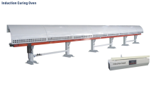 Induction Curing Oven