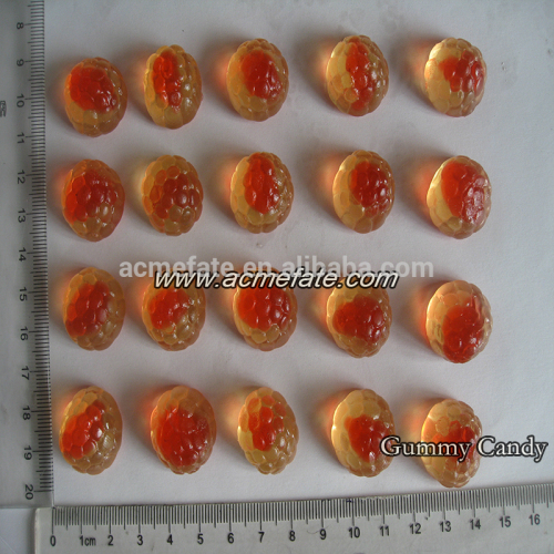 HACCP/ISO hot sell Red Ball Candy Fruit Flavor Gummy Candy
