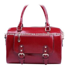 Fashionable Handbag, Available in Various Sizes/Designs/Logos, Made of Quality PU Material