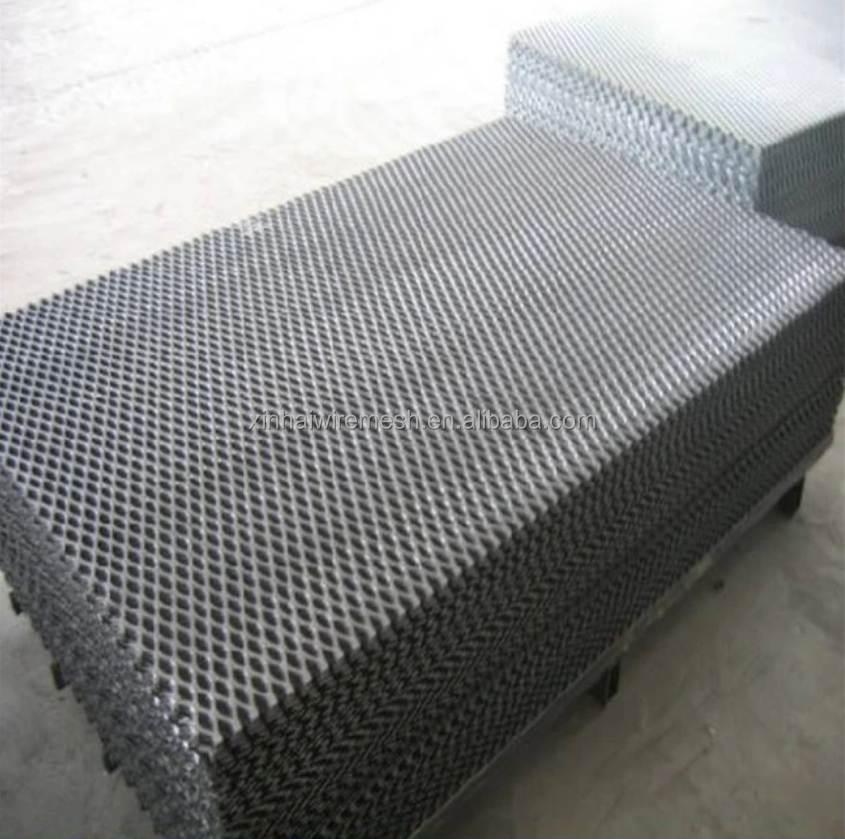 Diamond Hole Expanded Metal Wire Mesh