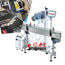 Solidpack Card Paper Pouch Printing Machine