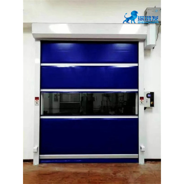 PVC high speed door Used in stero garage