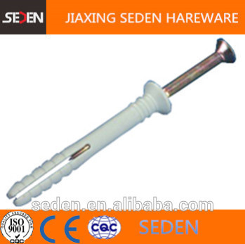 plastic anchor, plastic dowel, plastic wall plug