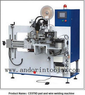 Automatic Saw blade brazing machine