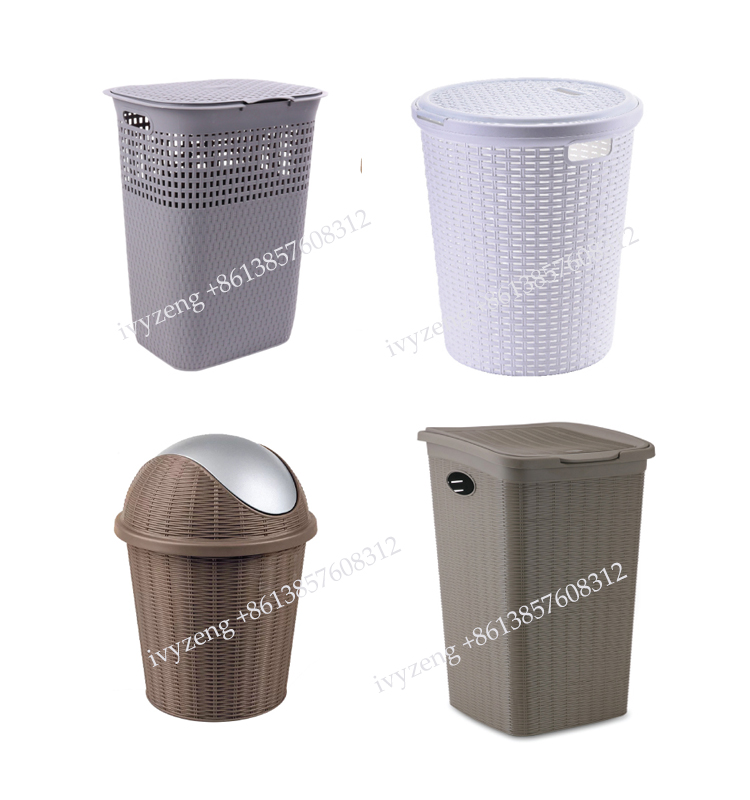plastic laundry basket injection mould manufacturer