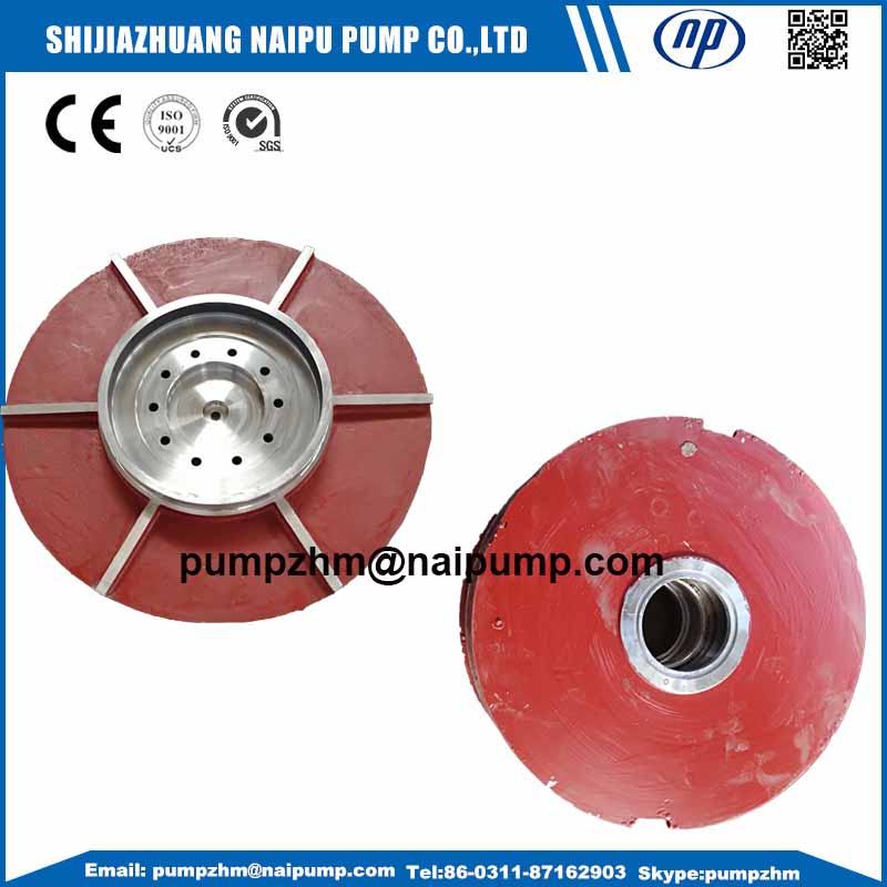 OEM slampumpsdelar impellerhylsor