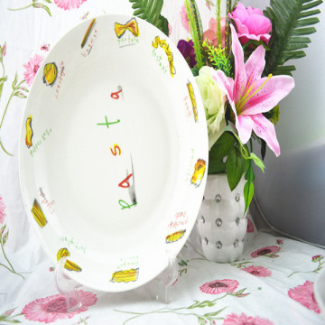 hand made ceramic plates/antique ceramic plate