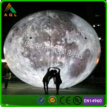 Cheap buy giant moon/ giant moon balloon/ inflatable moon balloons
