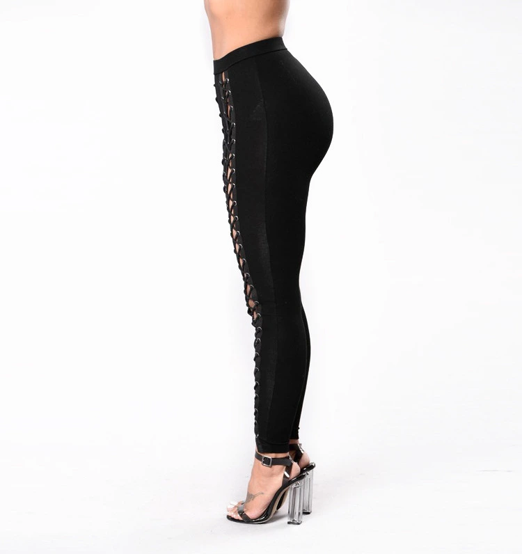 Hot Selling Cheap Sexy Women Stretch Tight Pants for Ladies Pants