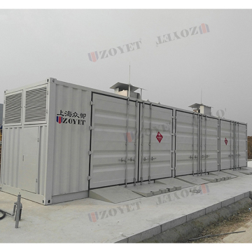 ZOYET Outdoor Walk-in Explosion Proof Container