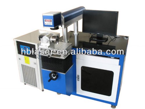 YAG diode pumped laser marking machine