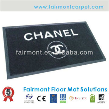 Hotel Round Rubber Mat 004 ,Round Logo Rubber Mat 004,