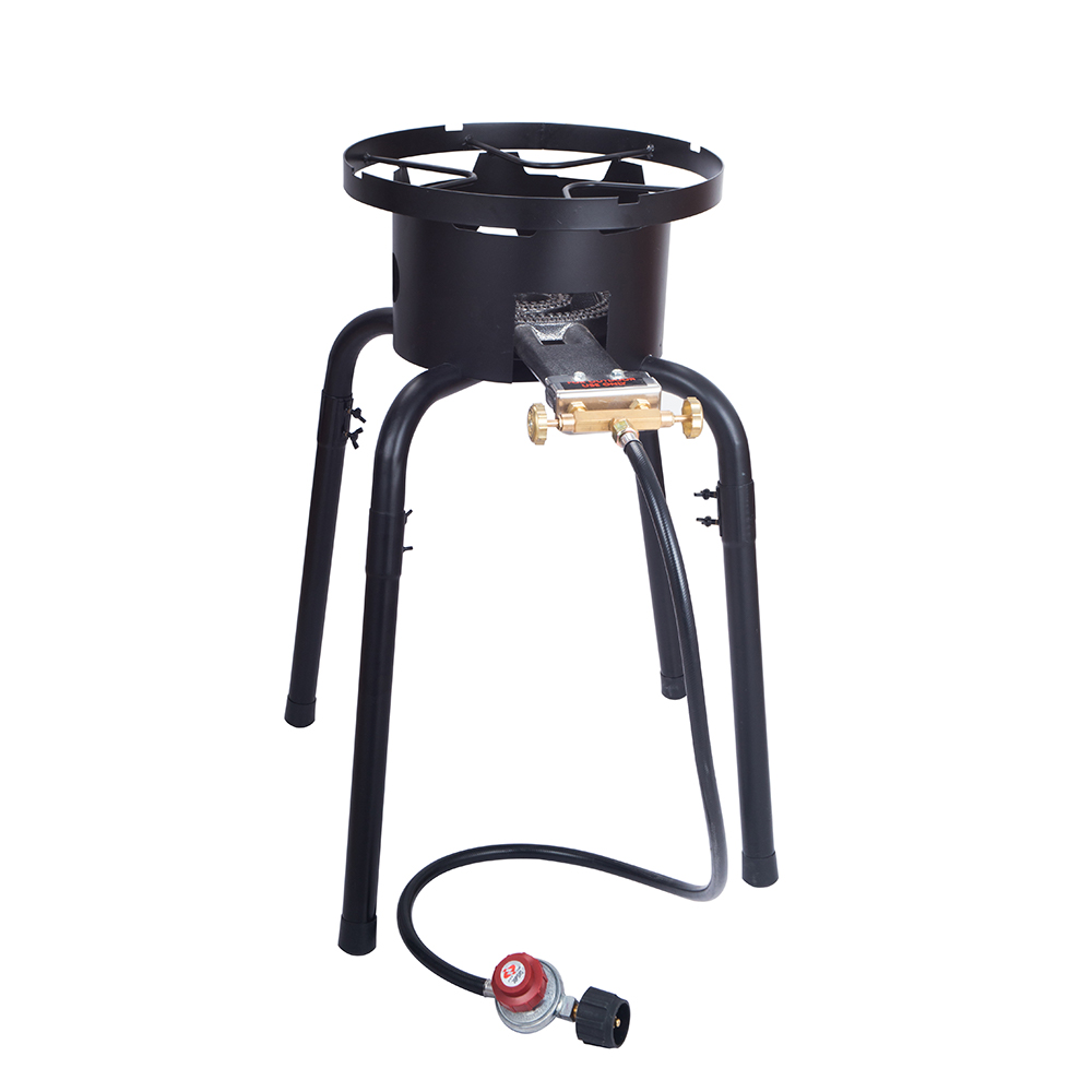 Brûleur à gaz propane long stand pour patio extérieur