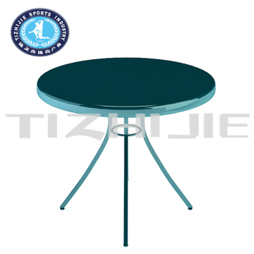 New and Fashion Cafe Table for Outdoor Furniture,Cafe Table Outdoor,Durable Steel Cafe Table