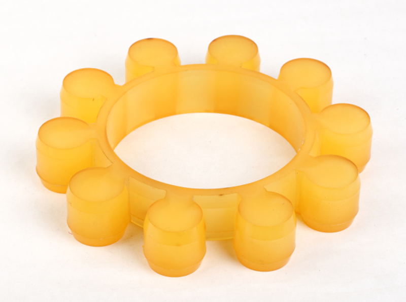 Urethane Mt Type Coupling Spiders Plum Flower Pad Mat