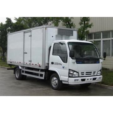 ISUZU 5.1m 120HP Tủ lạnh Tủ đông xe tải