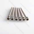 M3 customized Steel Button Head Screws bolt