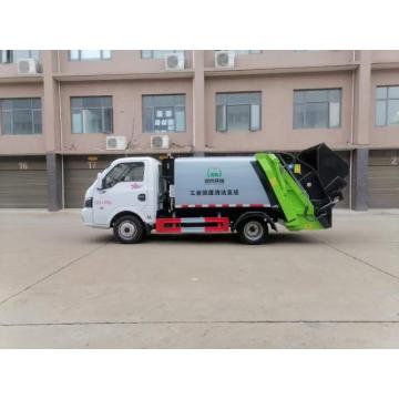 Environmental Sanitation waste garbage compression truck