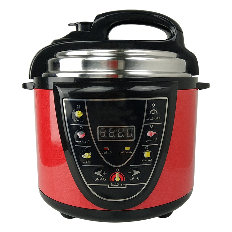 D06 Safe Multipurpose Electric Pressure Cookers, Hot Selling Home Appliance Electrical Instant Hot Pot Pressure Cooker 7 in 1, Pressure Cooker Made in China