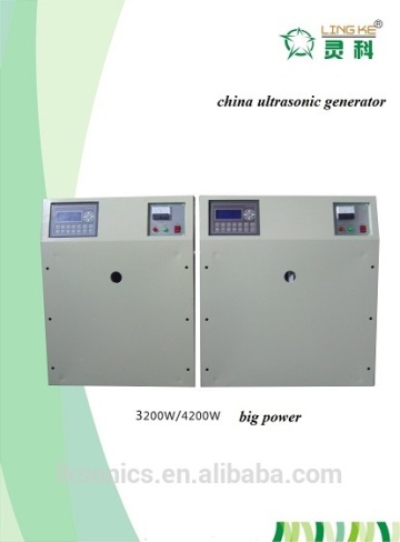 28/40KHz ultrasonic generator and transducers for cleaning