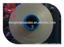 Polyester stuffing recycled colorful dyed raw material polyester poy yarn with low price