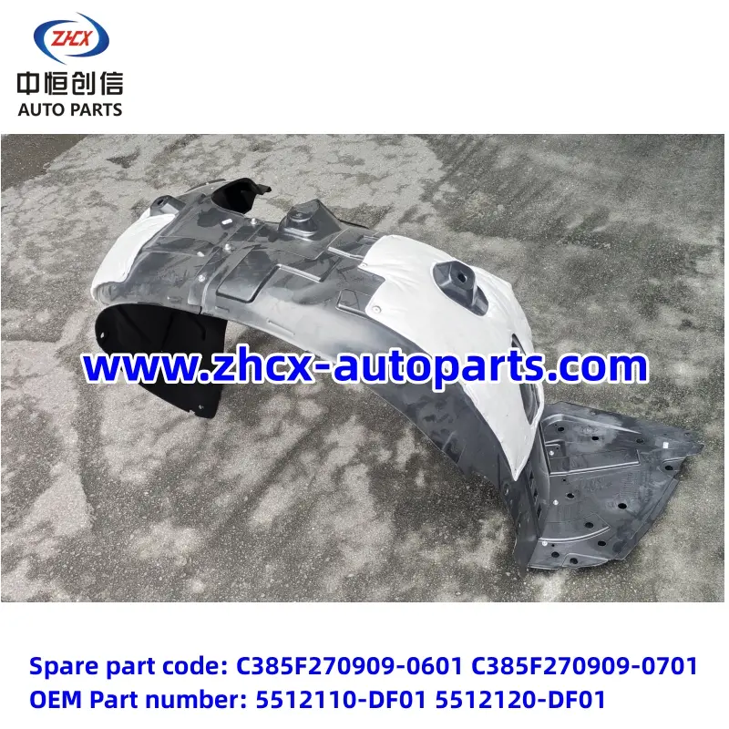 Пярэдняя падшэўка крыла для Changan Deepal SL03